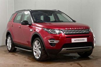 Land Rover Discovery Sport 2.0 TD4 180 HSE Luxury 5dr Auto