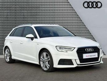 Audi A3 35 TFSI S Line 5dr S Tronic