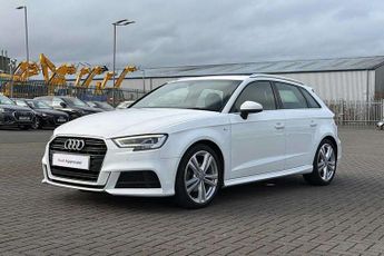 Audi A3 35 TFSI S Line 5dr S Tronic