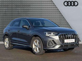 Audi Q3 40 TFSI Quattro S Line 5dr S Tronic