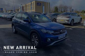 Volkswagen T-Cross 1.0 TSI SE 5dr