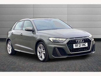Audi A1 35 TFSI S Line 5dr S Tronic