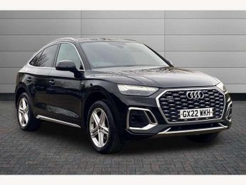 Audi Q5 Sportback 50 TFSI e Quattro S Line 5dr S Tronic