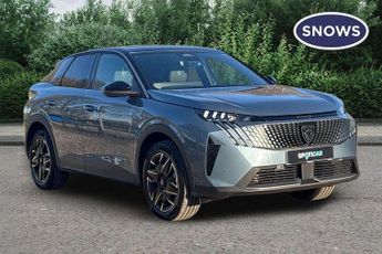 Peugeot 3008 1.2 Hybrid 145 GT 5dr e-DSC6