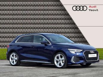 Audi A3 35 TFSI S Line 5dr S Tronic