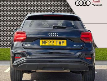 Audi Q2 35 TFSI Black Edition 5dr S Tronic