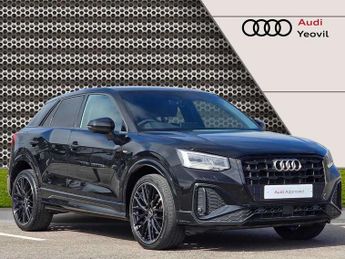 Audi Q2 35 TFSI Black Edition 5dr S Tronic