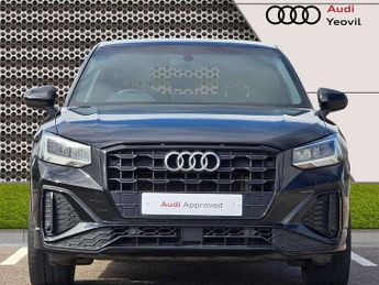 Audi Q2 35 TFSI Black Edition 5dr S Tronic