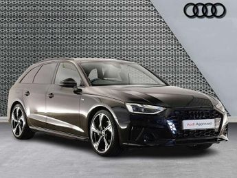 Audi A4 40 TFSI 204 Black Edition 5dr S Tronic