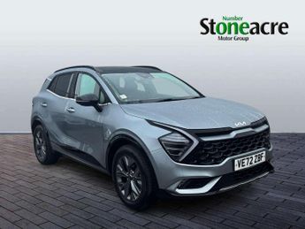 Kia Sportage 1.6T GDi HEV GT-Line S 5dr Auto