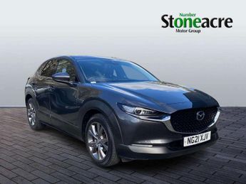 Mazda CX3 2.0 e-Skyactiv X MHEV GT Sport 5dr