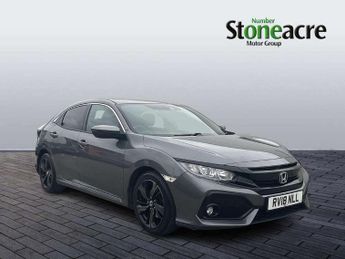 Honda Civic 1.6 i-DTEC SR 5dr Auto