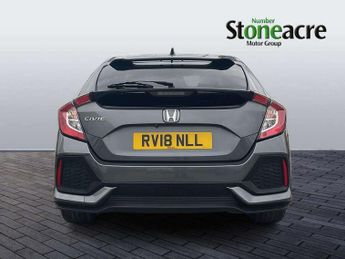 Honda Civic 1.6 i-DTEC SR 5dr Auto