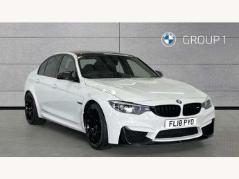 BMW M3 M3 4dr DCT [Competition Pack]