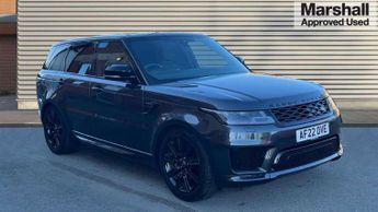 Land Rover Range Rover Sport 2.0 P400e HSE Dynamic Black 5dr Auto