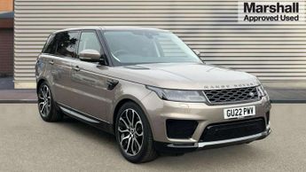 Land Rover Range Rover Sport 3.0 D250 HSE Silver 5dr Auto