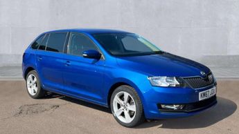 Skoda Rapid 1.0 TSI 110 SE Tech 5dr