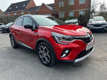 Renault Captur 1.6 E-Tech full hybrid 145 Techno 5dr Auto