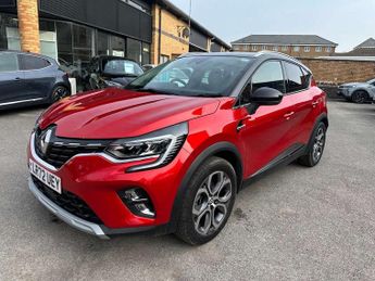 Renault Captur 1.6 E-Tech full hybrid 145 Techno 5dr Auto