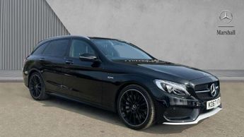 Mercedes C Class C43 4Matic Premium Plus 5dr Auto