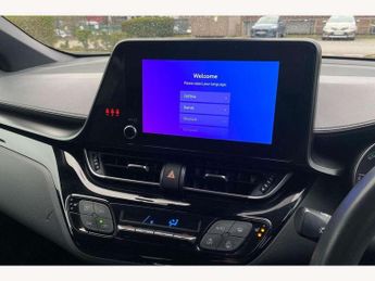 Toyota C-HR 1.8 Hybrid Design 5dr CVT