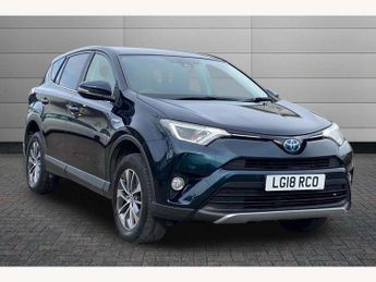 Toyota RAV4 2.5 VVT-i Hybrid Icon Tech TSS 5dr CVT 2WD