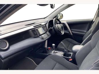 Toyota RAV4 2.5 VVT-i Hybrid Icon Tech TSS 5dr CVT 2WD