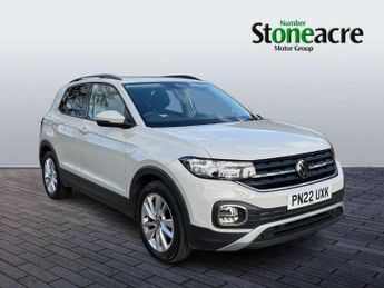 Volkswagen T-Cross 1.0 TSI Active 5dr