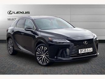Lexus RX 450h+ 2.5 5dr E-CVT [Premium Plus Pack]