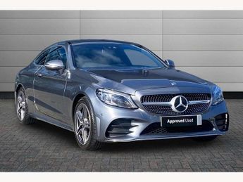 Mercedes C Class C200 AMG Line Edition Premium 2dr 9G-Tronic