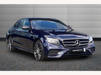 Mercedes E Class E220d AMG Line Night Edition Prem + 4dr 9G-Tronic