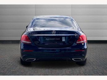 Mercedes-Benz E-Class E220d AMG Line Night Edition Prem + 4dr 9G-Tronic