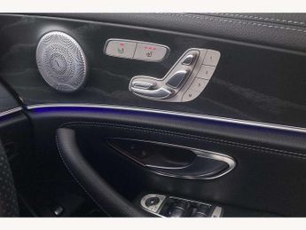 Mercedes-Benz E-Class E220d AMG Line Night Edition Prem + 4dr 9G-Tronic
