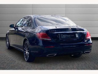 Mercedes-Benz E-Class E220d AMG Line Night Edition Prem + 4dr 9G-Tronic