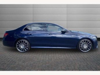 Mercedes-Benz E-Class E220d AMG Line Night Edition Prem + 4dr 9G-Tronic