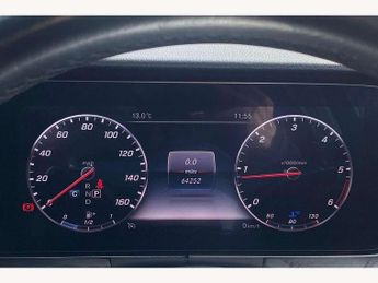 Mercedes-Benz E-Class E220d AMG Line Night Edition Prem + 4dr 9G-Tronic