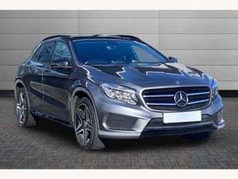 Mercedes GLA GLA 250 4Matic AMG Line 5dr Auto