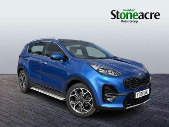 Kia Sportage 1.6 CRDi 48V ISG GT-Line S 5dr DCT Auto