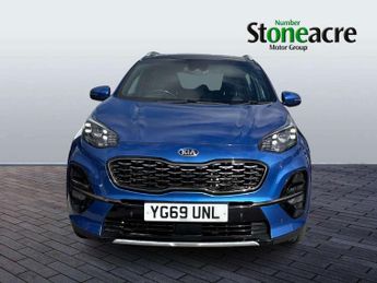 Kia Sportage 1.6 CRDi 48V ISG GT-Line S 5dr DCT Auto