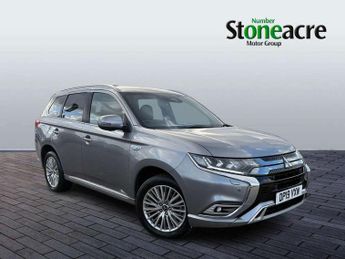 Mitsubishi Outlander 2.4 PHEV 5hs 5dr Auto