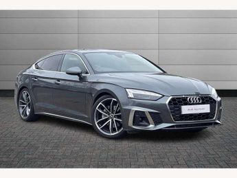 Audi A5 40 TFSI 204 S Line 5dr S Tronic