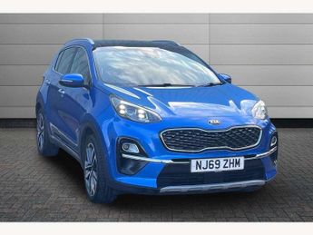 Kia Sportage 1.6T GDi ISG 4 5dr DCT Auto [AWD]