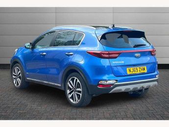 Kia Sportage 1.6T GDi ISG 4 5dr DCT Auto [AWD]