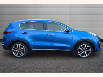 Kia Sportage 1.6T GDi ISG 4 5dr DCT Auto [AWD]
