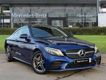 Mercedes C Class C220d AMG Line Premium Plus 2dr 9G-Tronic