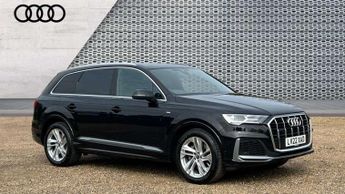Audi Q7 55 TFSI Quattro S Line 5dr Tiptronic