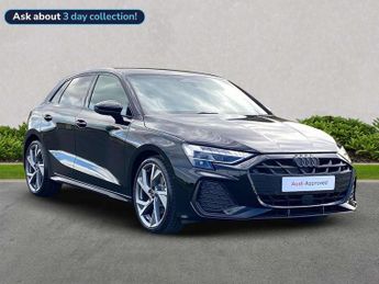 Audi A3 1.5 TFSI 150 Black Edition 5dr S Tronic