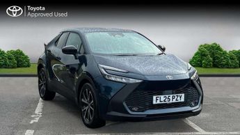 Toyota C-HR 1.8 Hybrid Design 5dr CVT
