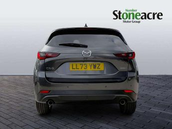 Mazda CX-5 2.0 e-Skyactiv G MHEV Exclusive-Line 5dr Auto