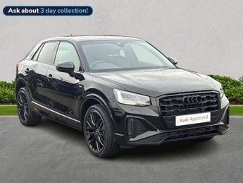 Audi Q2 35 TFSI Black Edition 5dr S Tronic